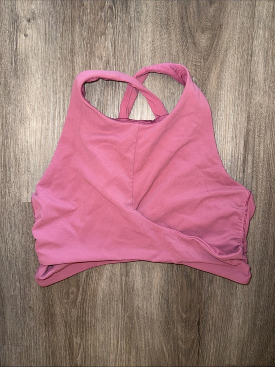 lululemon athletica Other - Lululemon Women’s Pink Cross-Back Bralette